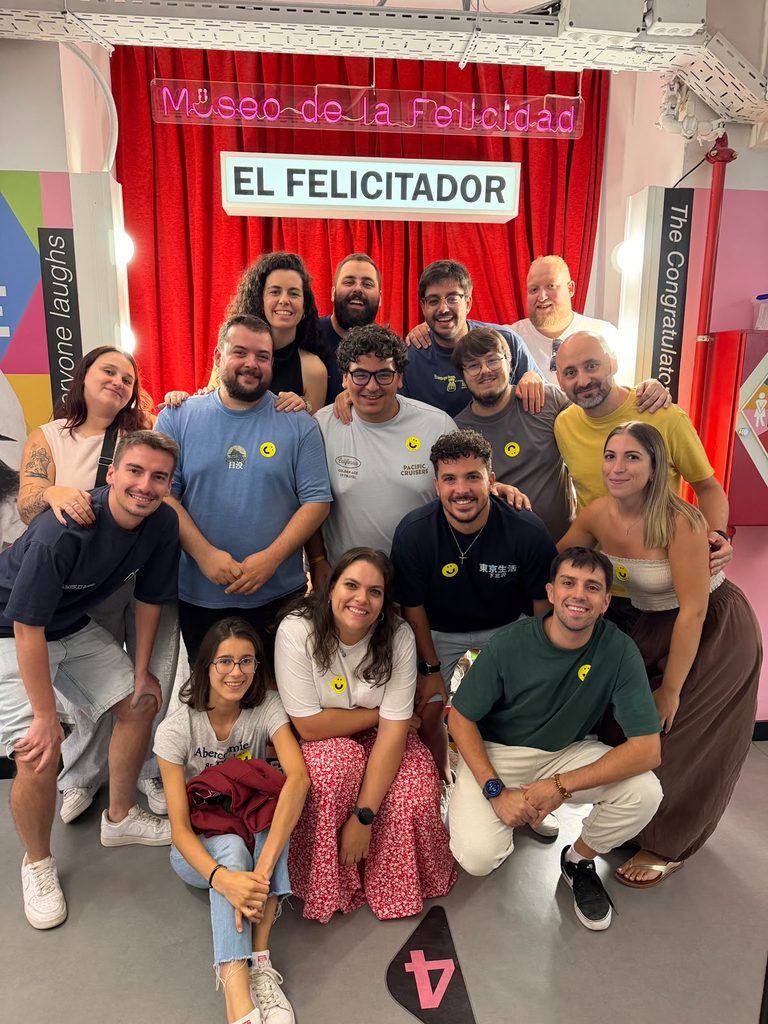 Momento de convivencia durante la Asamblea Ejecutiva en Madrid